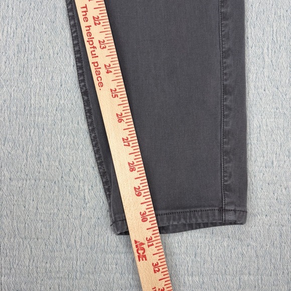 Spanx Women's 2X Gray Cargo Skinny Pants Gray Stretch Utility - Picture 3 of 10